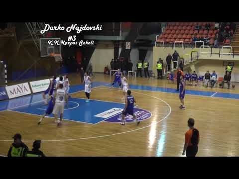 #3 Darko Najdovski   2017/2018 Highlights
