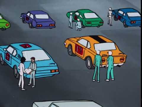 激走!ルーベンカイザー 第05話「決死の氷雪ラリー」