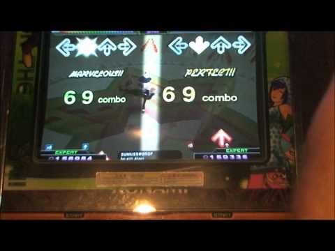 DDR X2 Tournament Vandel.M vs Big Matt