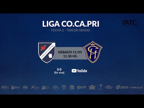 LIGA CO.CA.PRI - TERCER GRADO: Agustiniano vs. Nuestra Señora del Huerto