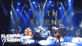 LIVE | Sleeping with Sirens - Go Go Go | 2017 Netherlands
