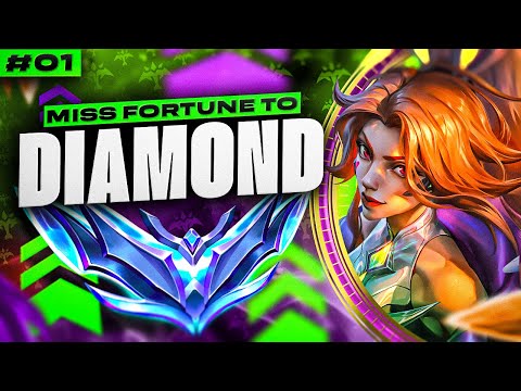 How to play Miss Fortune in low Elo - Miss Fortune Unranked to Diamond #1 | MF ADC Gameplay Guide