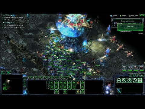 StarCraft: Mass Recall V7.1.1 Enslavers Redux Campaign Episode 1 Mission 6b - The Final Blow