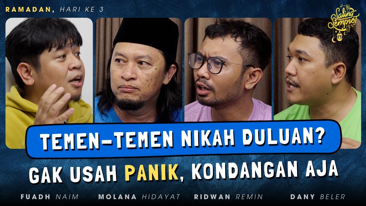 SALING SEMPROT RAMADAN HARI KE 3 - MEMANTASKAN DIRI