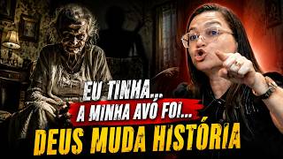 VOCÊ NÃO VAI CONSEGUIR CONTER AS LÁGRIMAS COM ESSE TESTEMUNHO TREMENDO ✅️|Débora Pereira