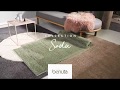 Tapis de couloir Soda Blanc