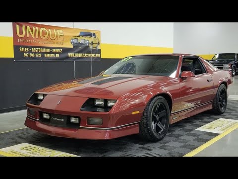 1987 Chevrolet Camaro (CC-1410806) for sale in Mankato, Minnesota