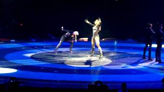 Ciara - High Price Opening Act For Britney Spears Circus Tour London O2 Arena 11/06/09