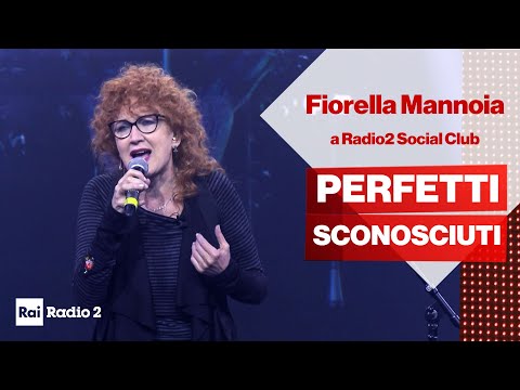 Fiorella Mannoia dal vivo a Radio2 Social Club - "Perfetti sconosciuti"