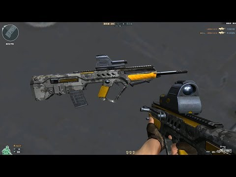 Cross Fire China || TAR21-Digital Camo (Gen2) [Beta Version] !