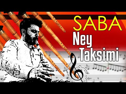 Saba ney taksimi