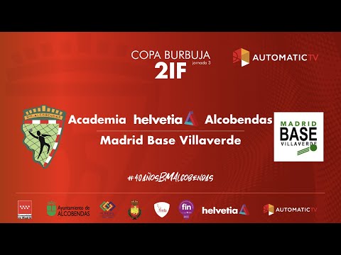 2IF ACADEMIA HELVETIA ALCOBENDAS - MADRID BASE VILLAVERDE