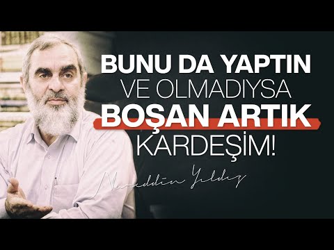 BUNU DA YAPTIN VE OLMADIYSA BOŞAN ARTIK KARDEŞİM! | Nureddin Yıldız