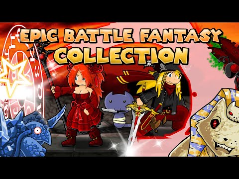 Epic Battle Fantasy Collection Trailer