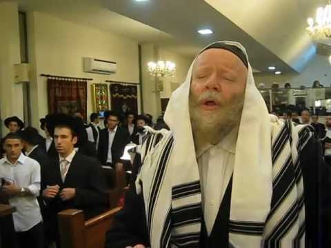 Selichos 5772 2012 Rosh , Chazan Binyomin Moskovits with CHOIR in Yeshiva Midrash Shmuel part 1-5