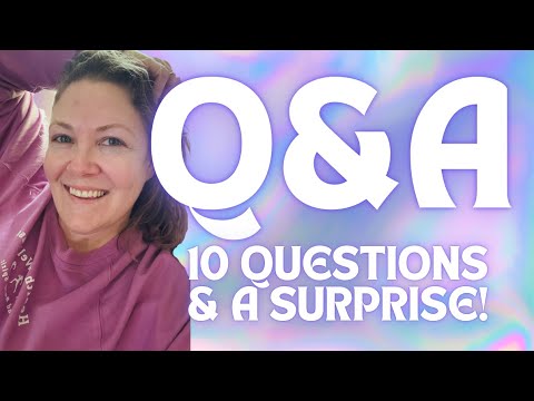 Q&A: Your Most Asked Qs About Me!