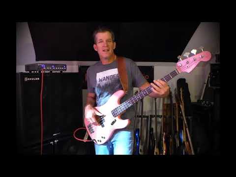 BMV 60's P Relic with Nordstrand NP4-A pickups