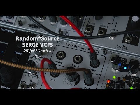 Random*Source VCFS - DIY kit review