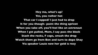 Camron ft. The Diplomats &amp; Toya - Hey Ma (remix) w/ lyrics