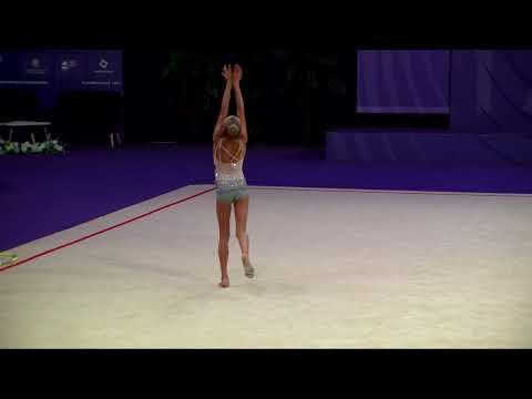 JAKOVLEVA Sofia (EST) - 2023 Rhythmic Junior Worlds Qualifications BA Individual