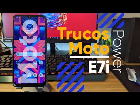 Moto E7i Power |  Trucos | Configuraciones interesantes | Cuspitech