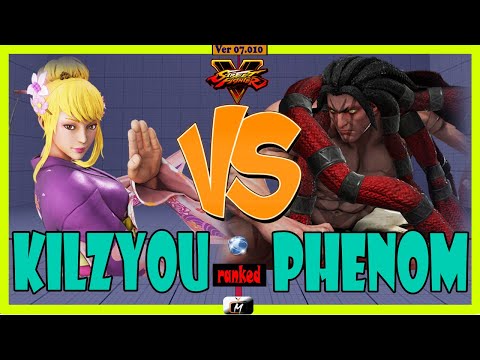 SFV CE ✨ Kilzyou (karin) VS (necalli) 00 | Phenom ✨