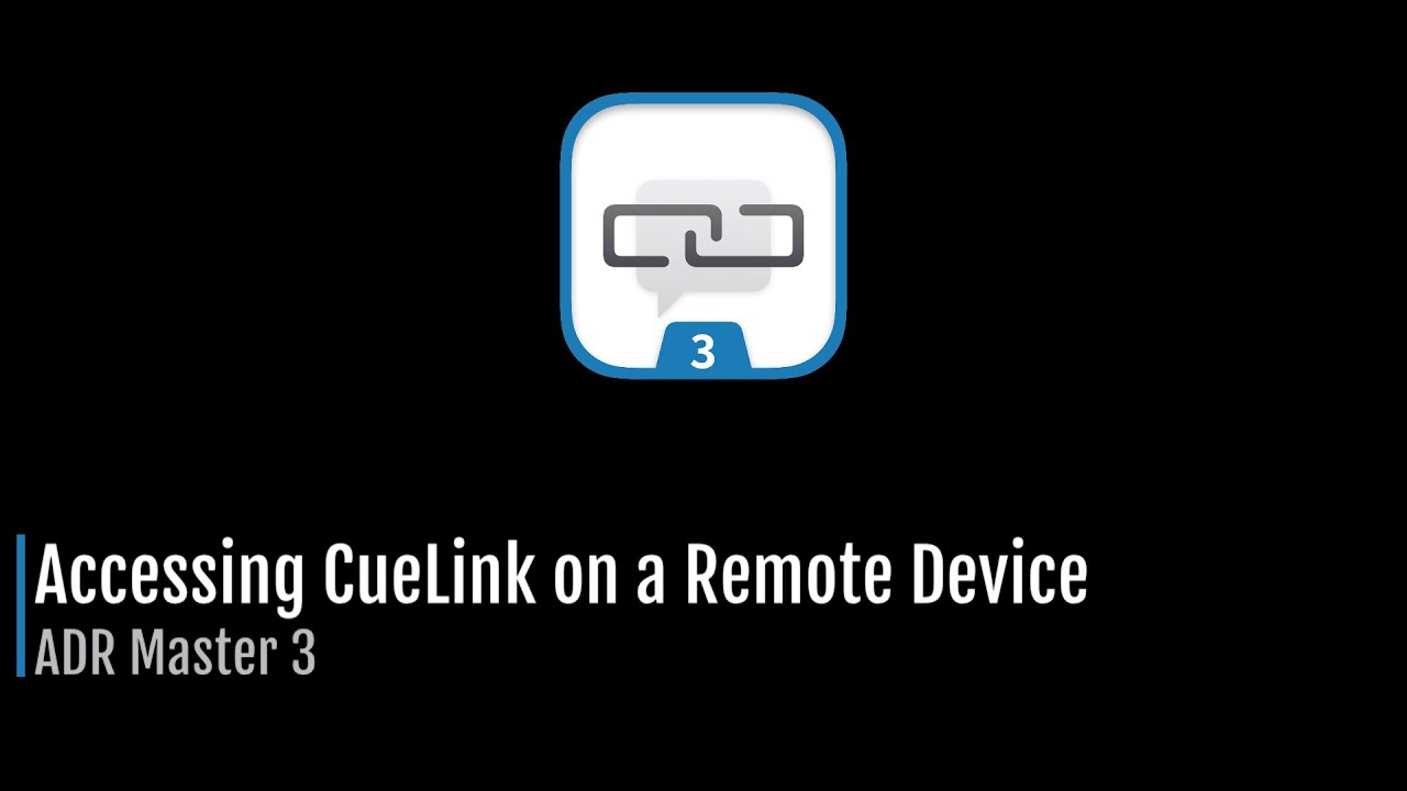 ADR Master 3 -  Adding and Editing ADR Cues using Character Tracks