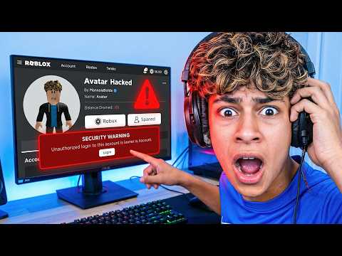 Someone HACKED My Account LIVE… | Royalty Gaming