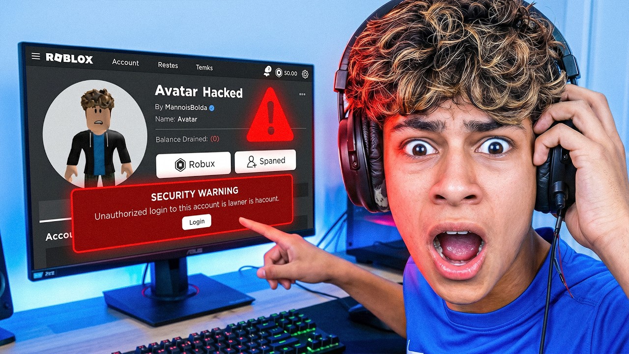 Someone HACKED My Account LIVE… | Royalty Gaming