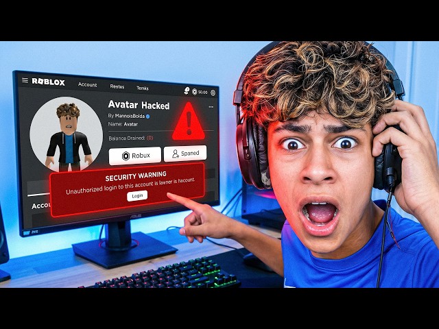 Someone HACKED My Account LIVE… | Royalty Gaming SDDEFAULT Thumbnail