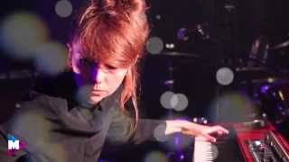 Poppy Ackroyd: live session for M magazine at Union Chapel