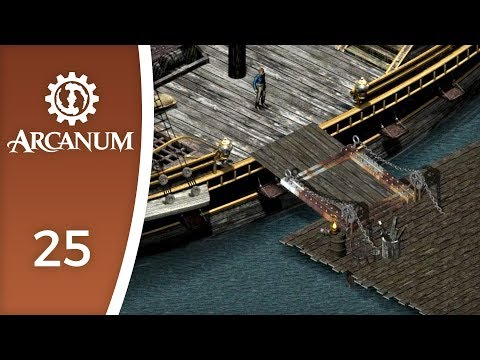 Kill ten rats - Let's Play Arcanum: Of Steamworks and Magick Obscura #25
