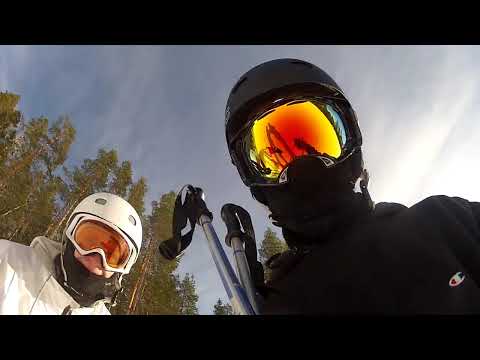 Idre fjäll with the Johanssons