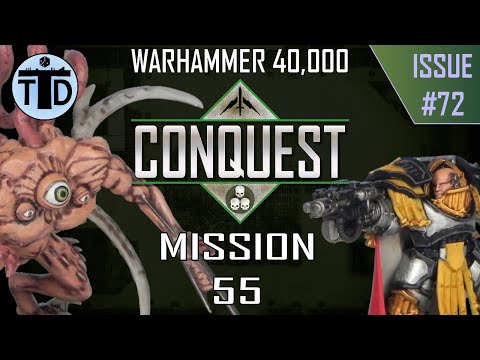 Chaos Spawn! Warhammer 40k Conquest Issue 72 Battle Report