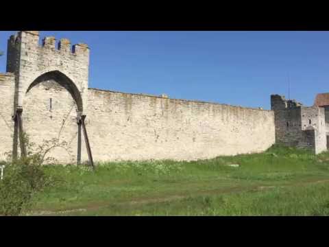 Visby, Gotland Sweden - A World UNESCO Heritage Site