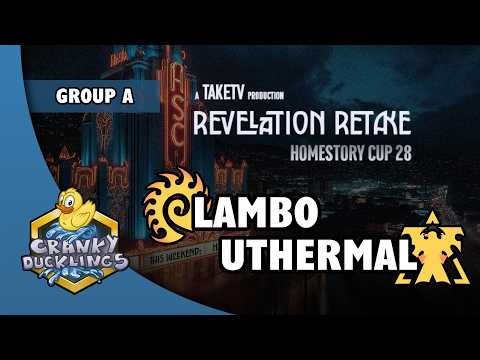 Lambo vs uThermal - ZvT | HomeStory Cup 28: Group Stage - Group A | StarCraft 2 Tournament