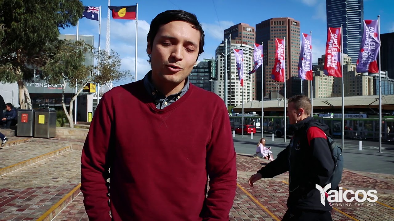 Video testimonio de Javier en Melbourne, Australia