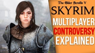 The Skyrim Multiplayer Mod Finds Itself at the Center of a New Controversy (Skyrim Together)