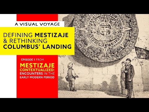 1.1 Defining Mestizaje and the Nature of History