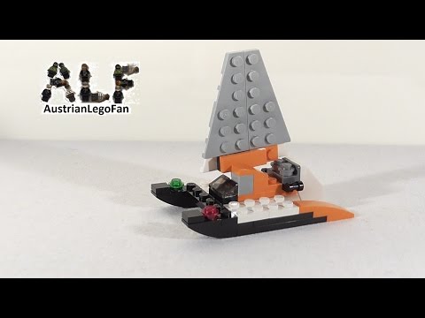 Vidéo LEGO Creator 31028 : L'hydravion