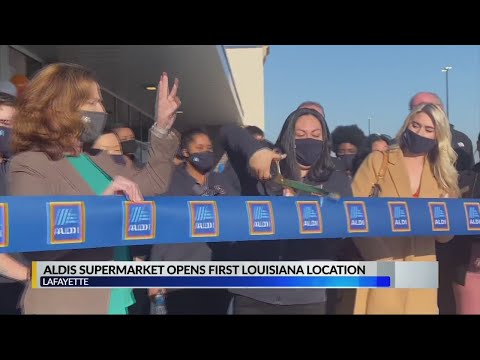 Aldi opens first Louisiana store