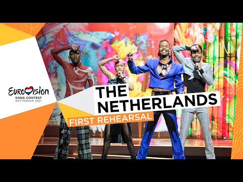 Jeangu Macrooy - Birth Of A New Age - First Rehearsal - The Netherlands 🇳🇱 - Eurovision 2021
