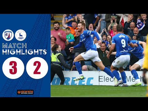 HIGHLIGHTS | Spireites 3-2 Hartlepool United