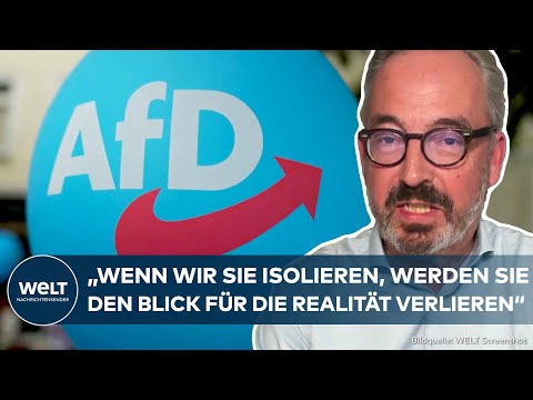 UMGANG MIT AFD: "Werden auf Dauer mit dem Brandmauer-Gequatsche diese Partei nicht kleinhalten"
