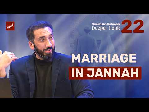 Desire, Dignity and What Allah Knows You Want — Nouman Ali Khan