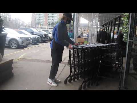 Me surprising Sam Cantelon