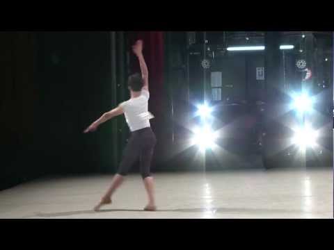 Cesar Corrales - Video Blog Day 3 - 2013 Prix de Lausanne