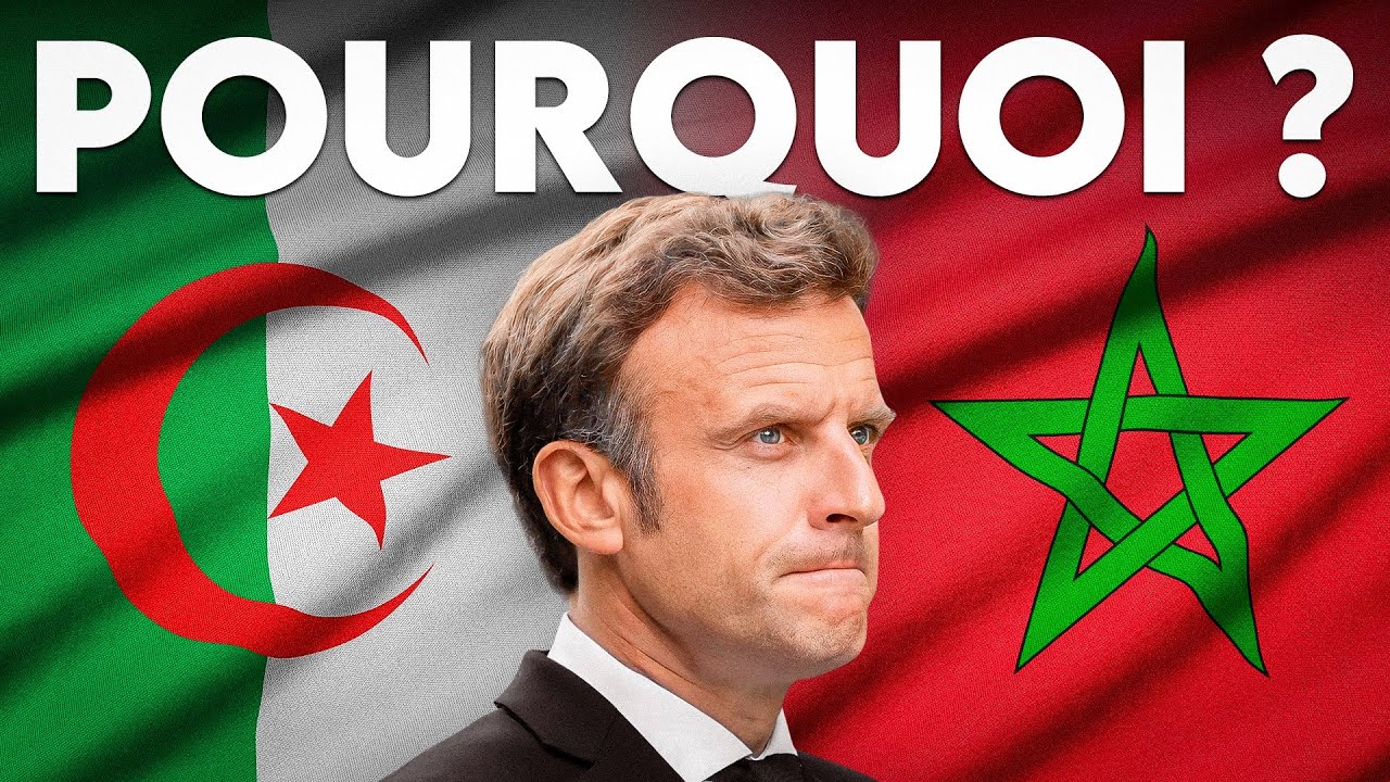 Emmanuel Macron rejoint le Maroc, l’Algérie en colère contre la France
