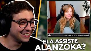 Luisa Sonza realmente assiste o Alan