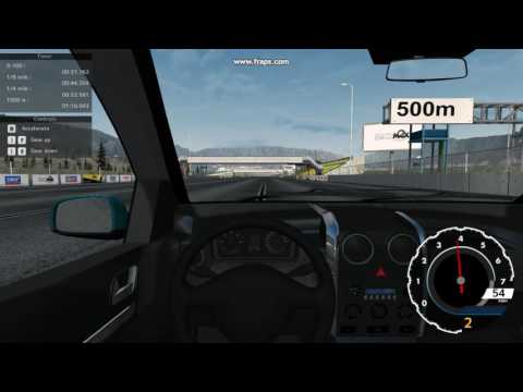 CMS 2015 - WIP Engine Sound With Exhaust Burble! (I4 "classic")